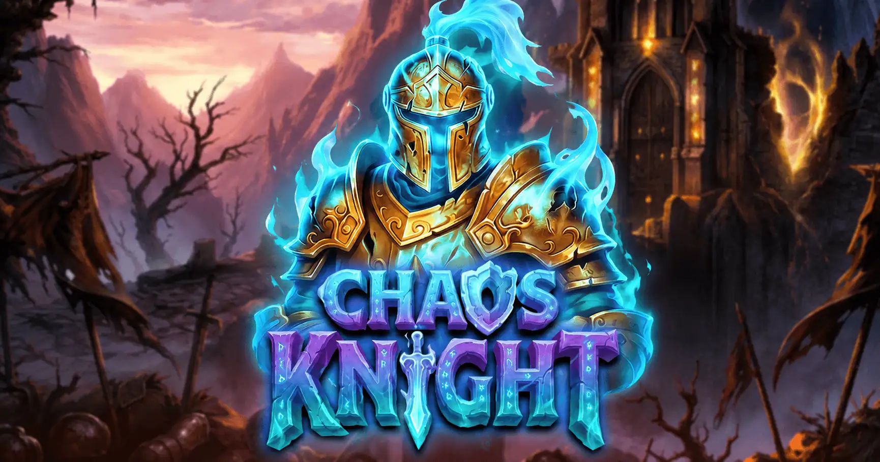 Chaos Knight Slot by Phantom Interactive Free Play slot cover image