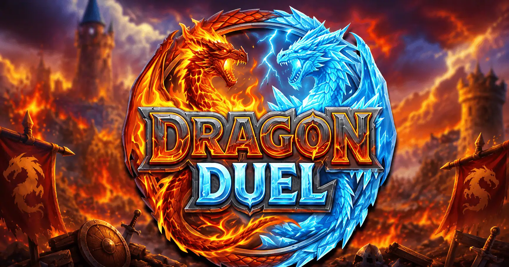 Dragon Duel Slot by Phantom Interactive Free Play slot cover image