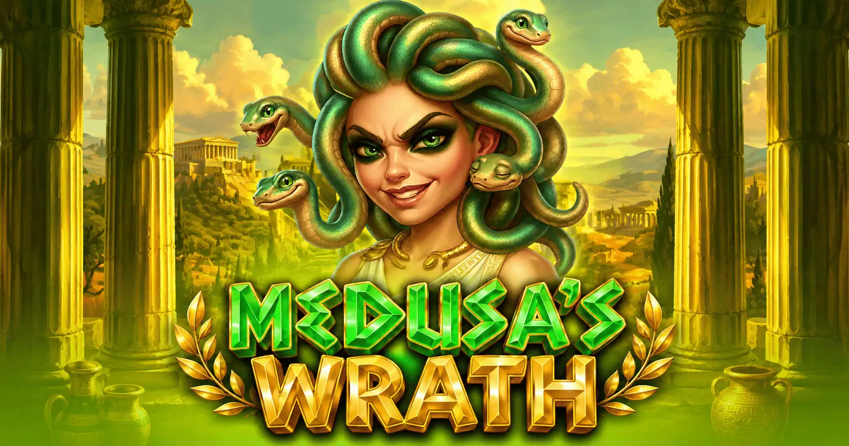 Medusas Wrath Slot by Phantom Interactive Demo slot cover image