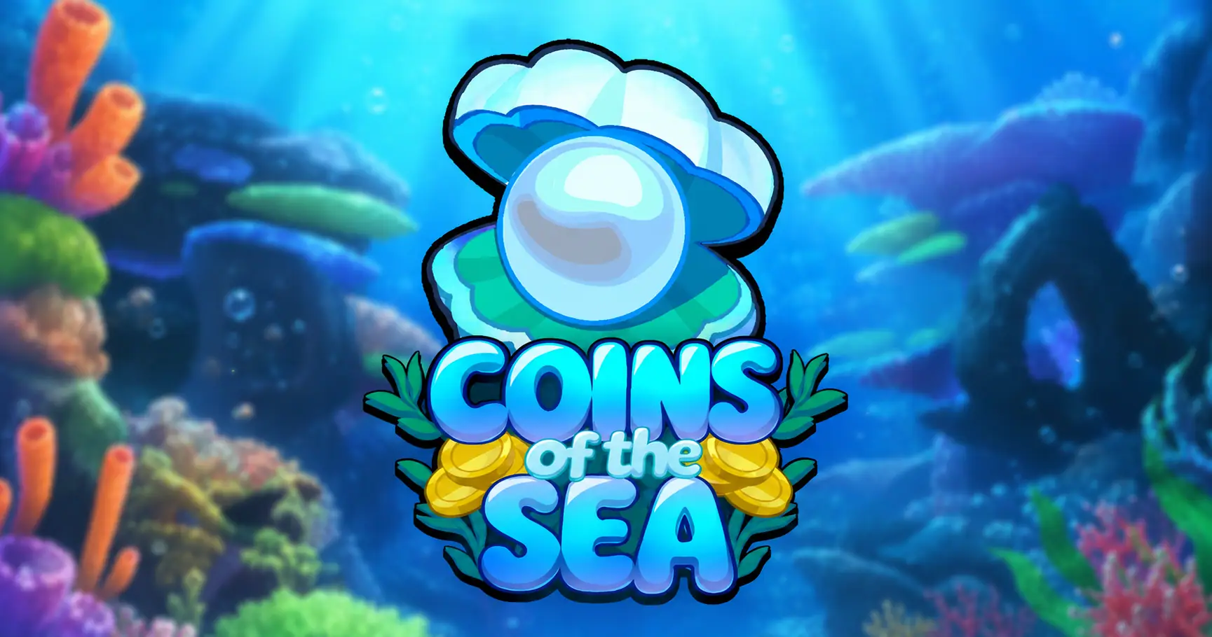 Coins of the Sea Slot by Pocket Play Demo slot cover image