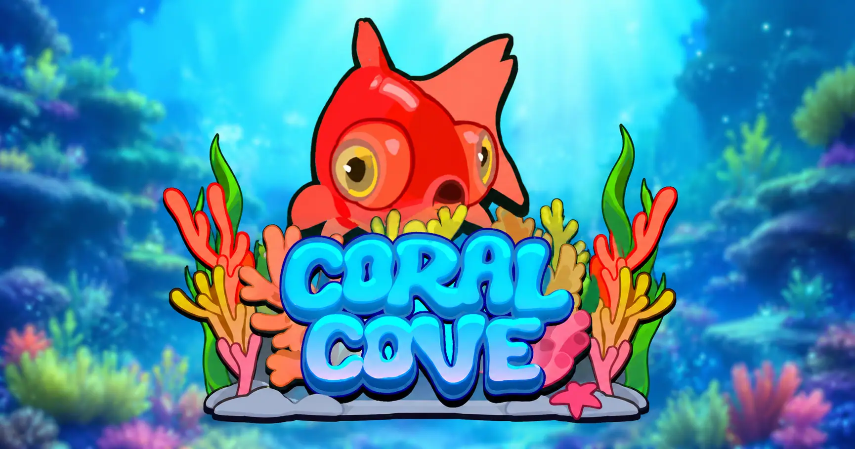 Coral Cove Slot by Pocket Play Demo slot cover image
