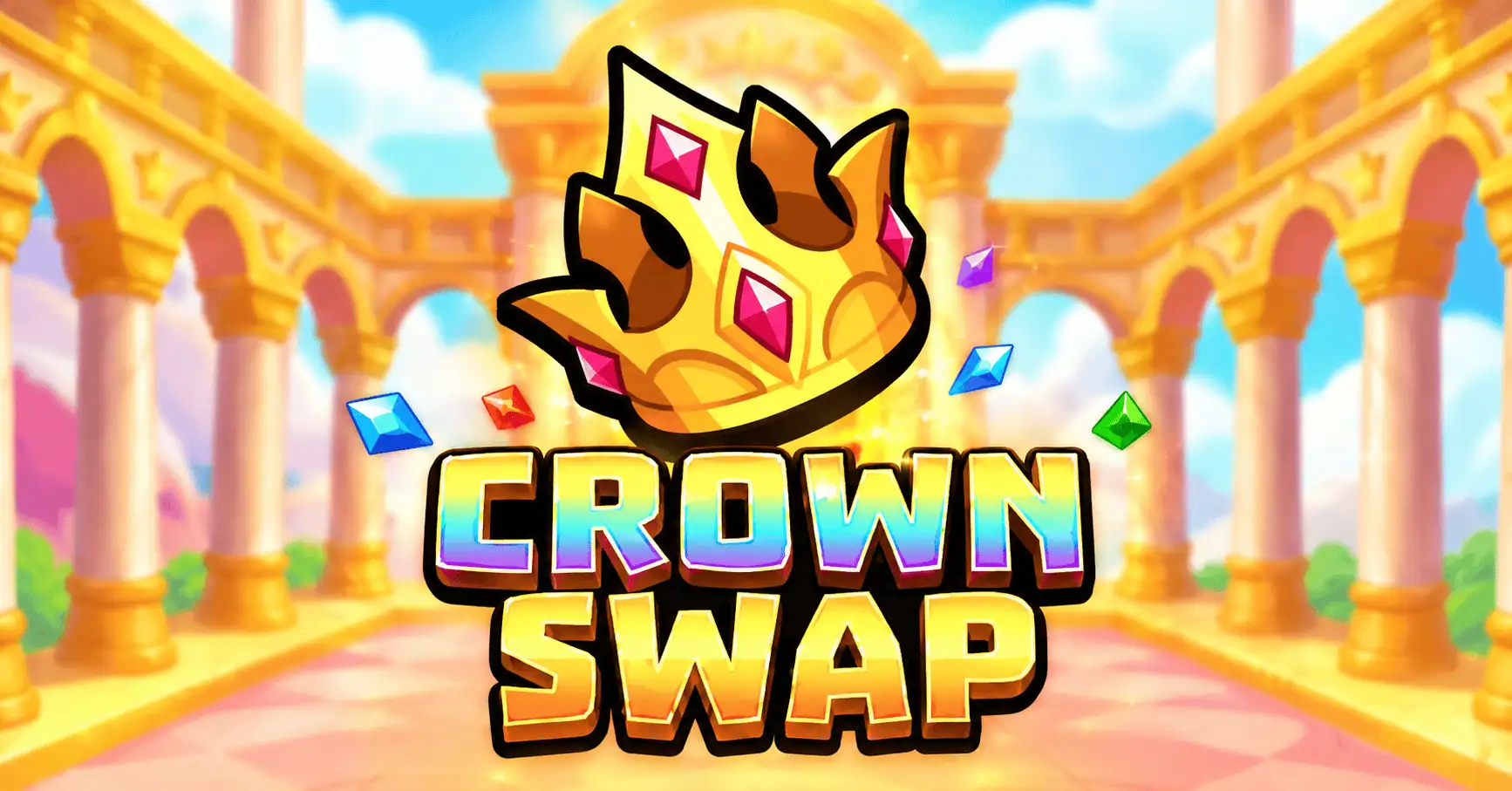 Crown Swap Slot by Pocket Play Demo slot cover image