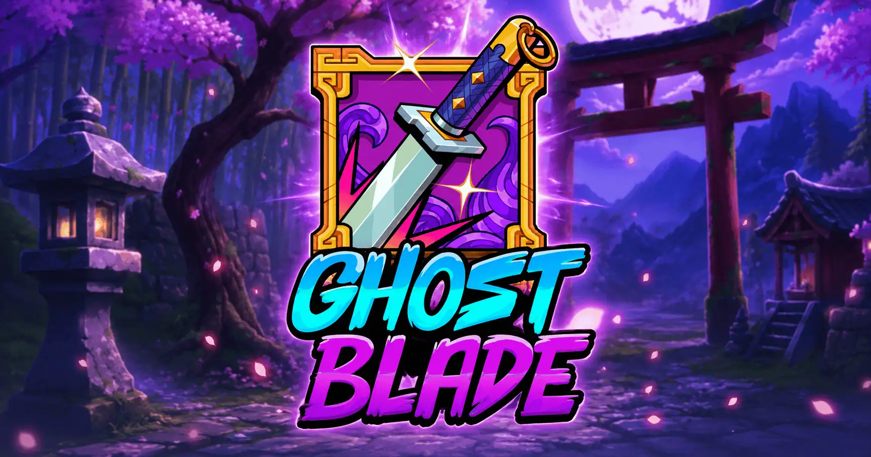 Ghostblade Slot by Pocket Play Demo slot cover image