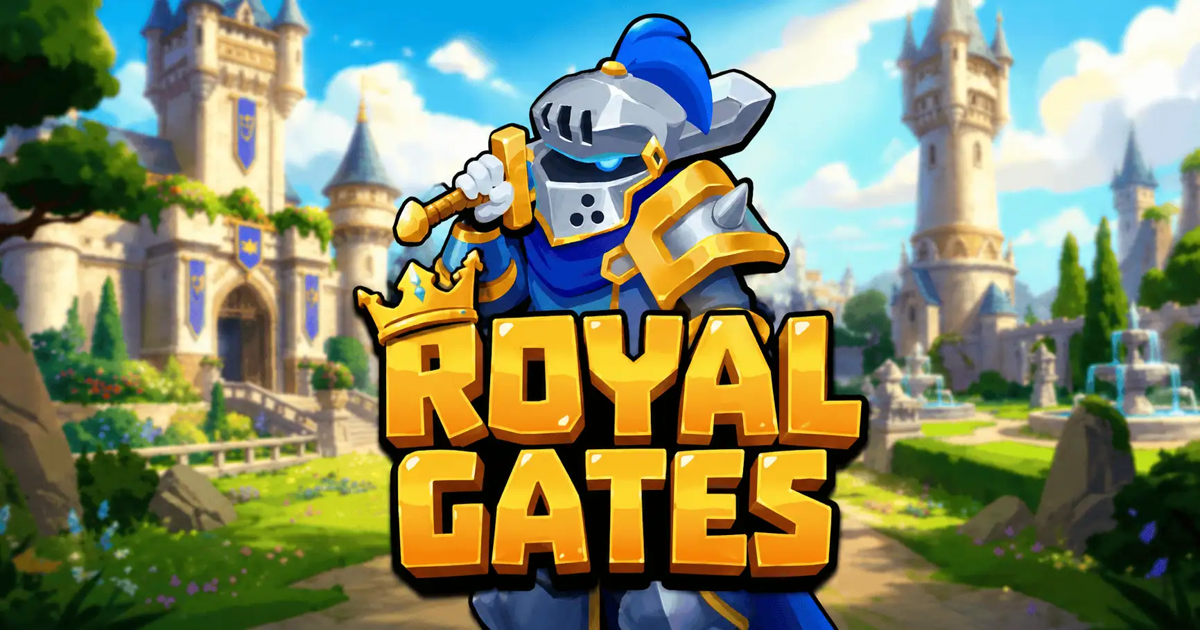 Royal Gates Slot by Pocket Play Demo slot cover image