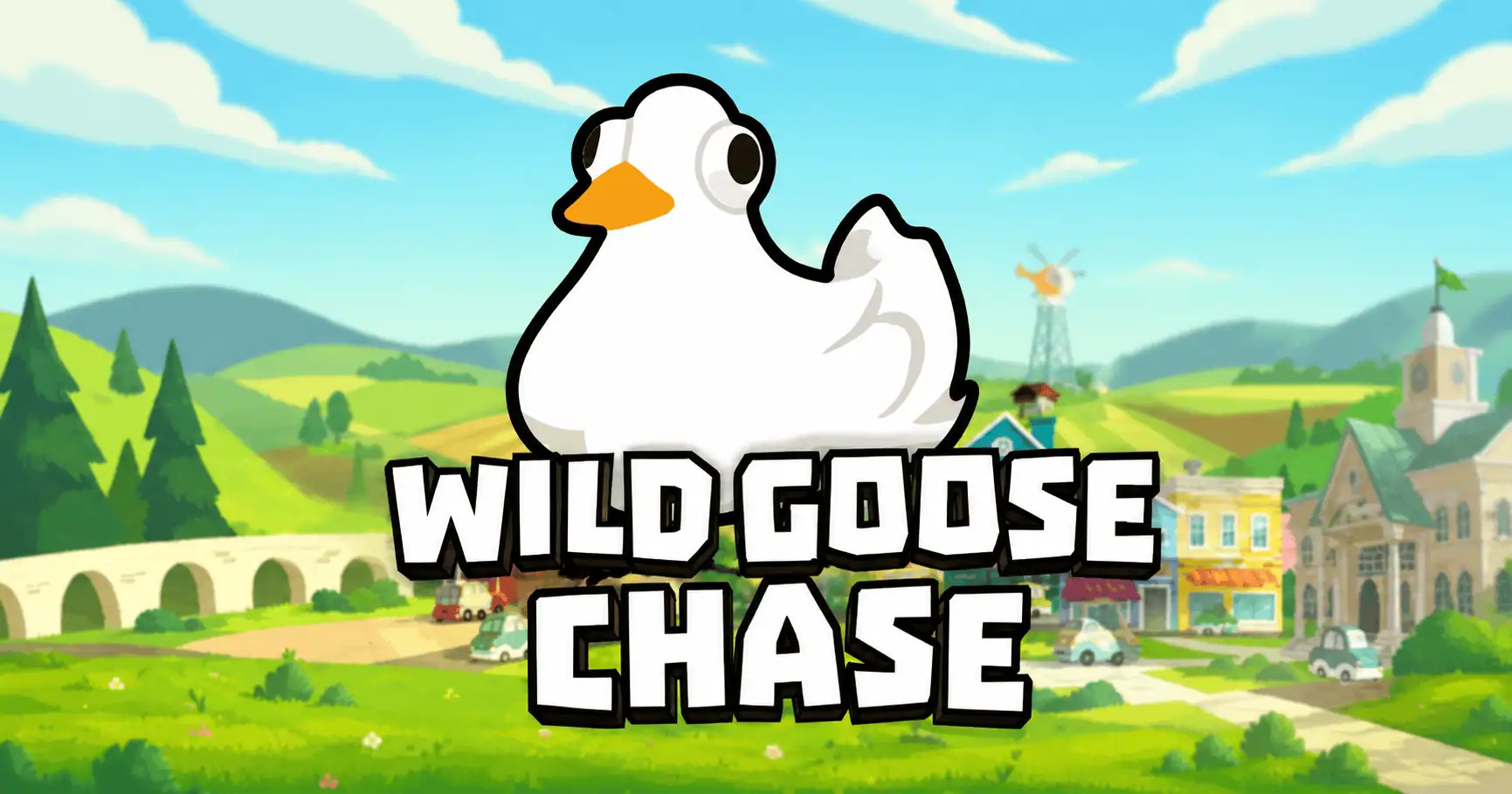 Wild Goose Chase Slot by Pocket Play Free Play slot cover image