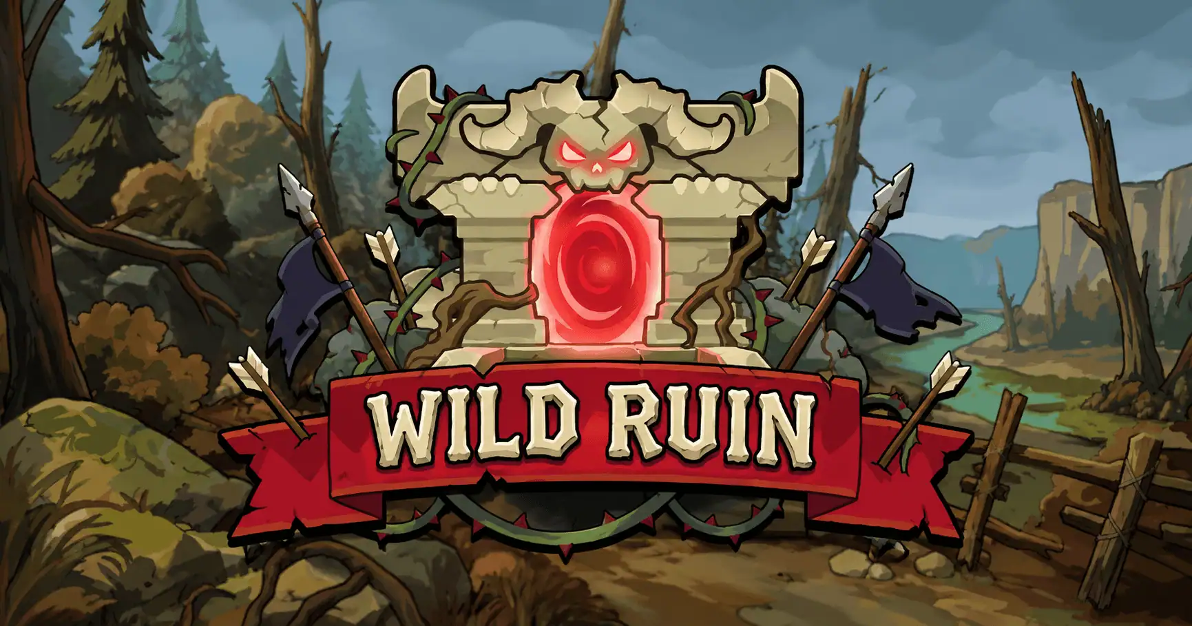 Wild Ruin Slot by Pocket Play Free Play slot cover image