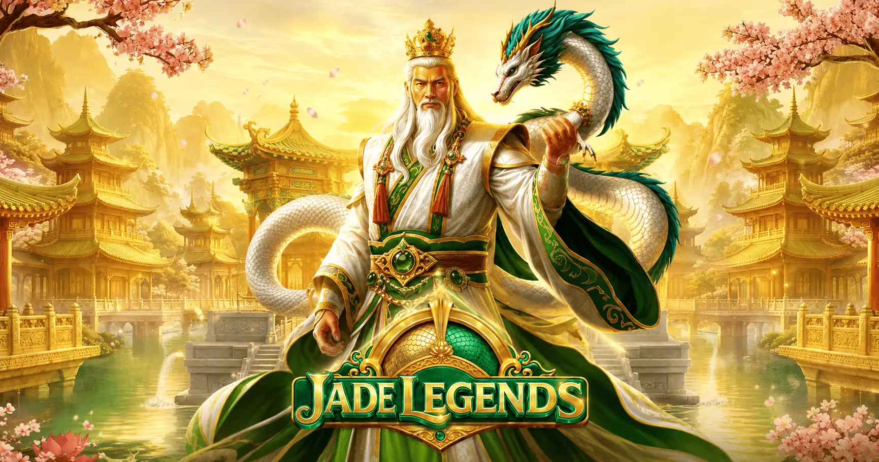 Jade Legends Slot Demo by Pragmatic Play slot cover image