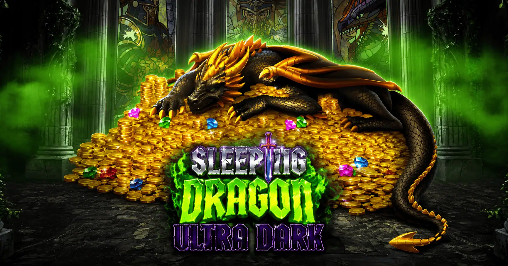 Sleeping Dragon Ultra Dark Slot by Pragmatic Play Demo slot cover image