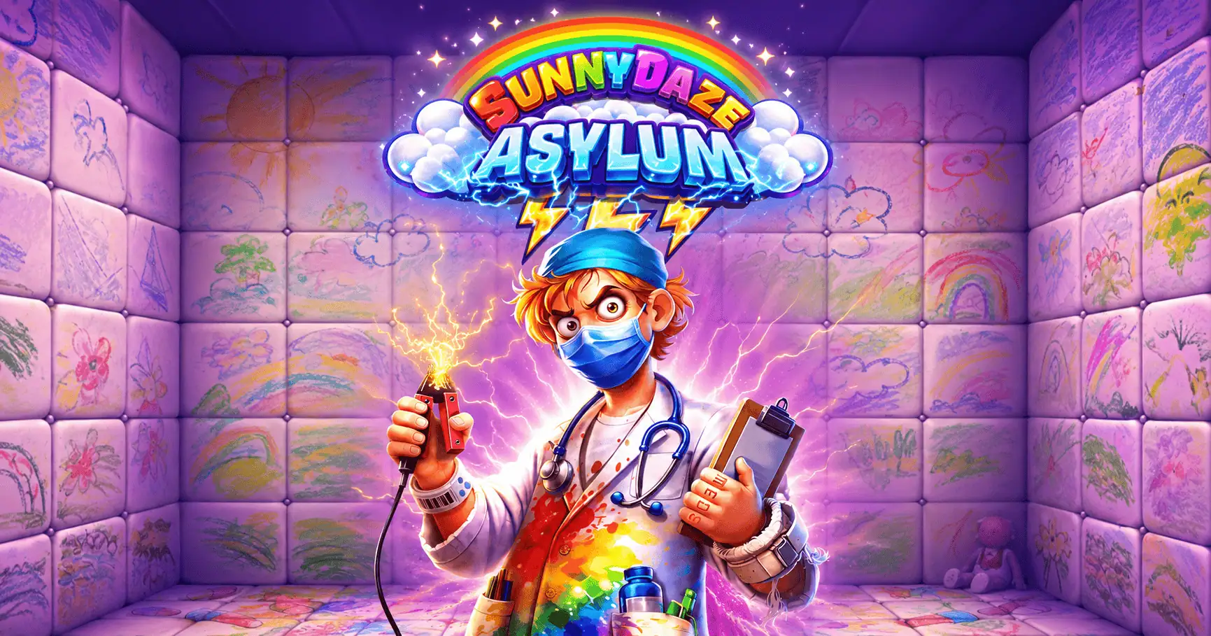 Sunnydaze Asylum Slot Free Play by Pragmatic Play slot cover image