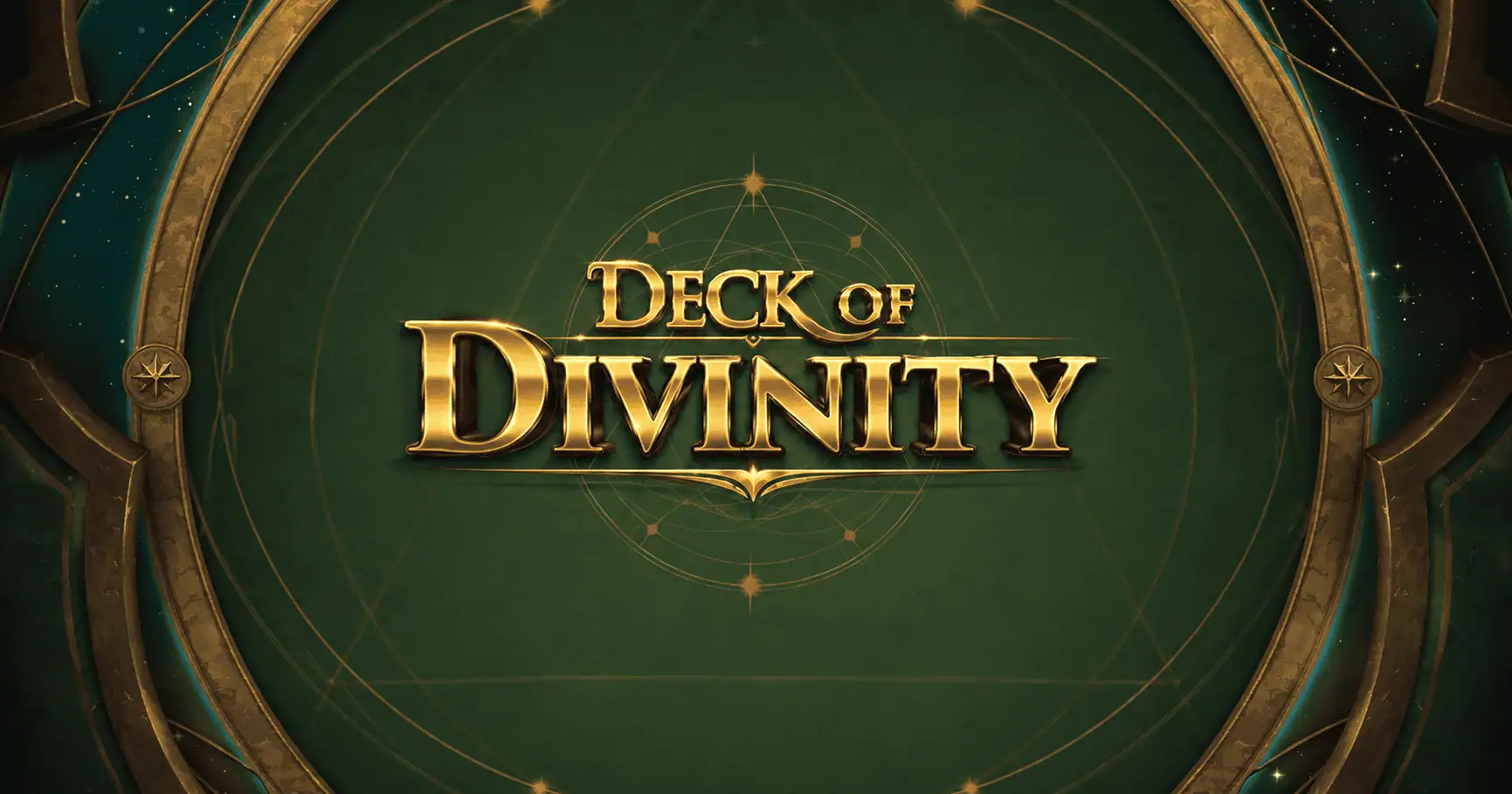 Deck of Divinity Slot Demo by Print Studios slot cover image
