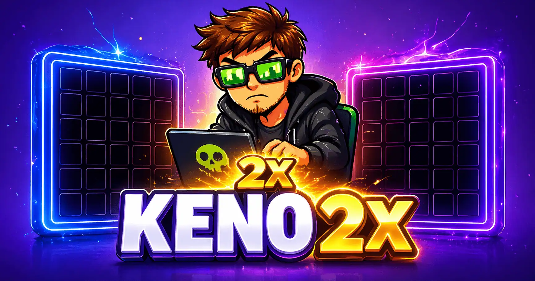 Keno 2X Slot by Shadow Studios Demo slot cover image