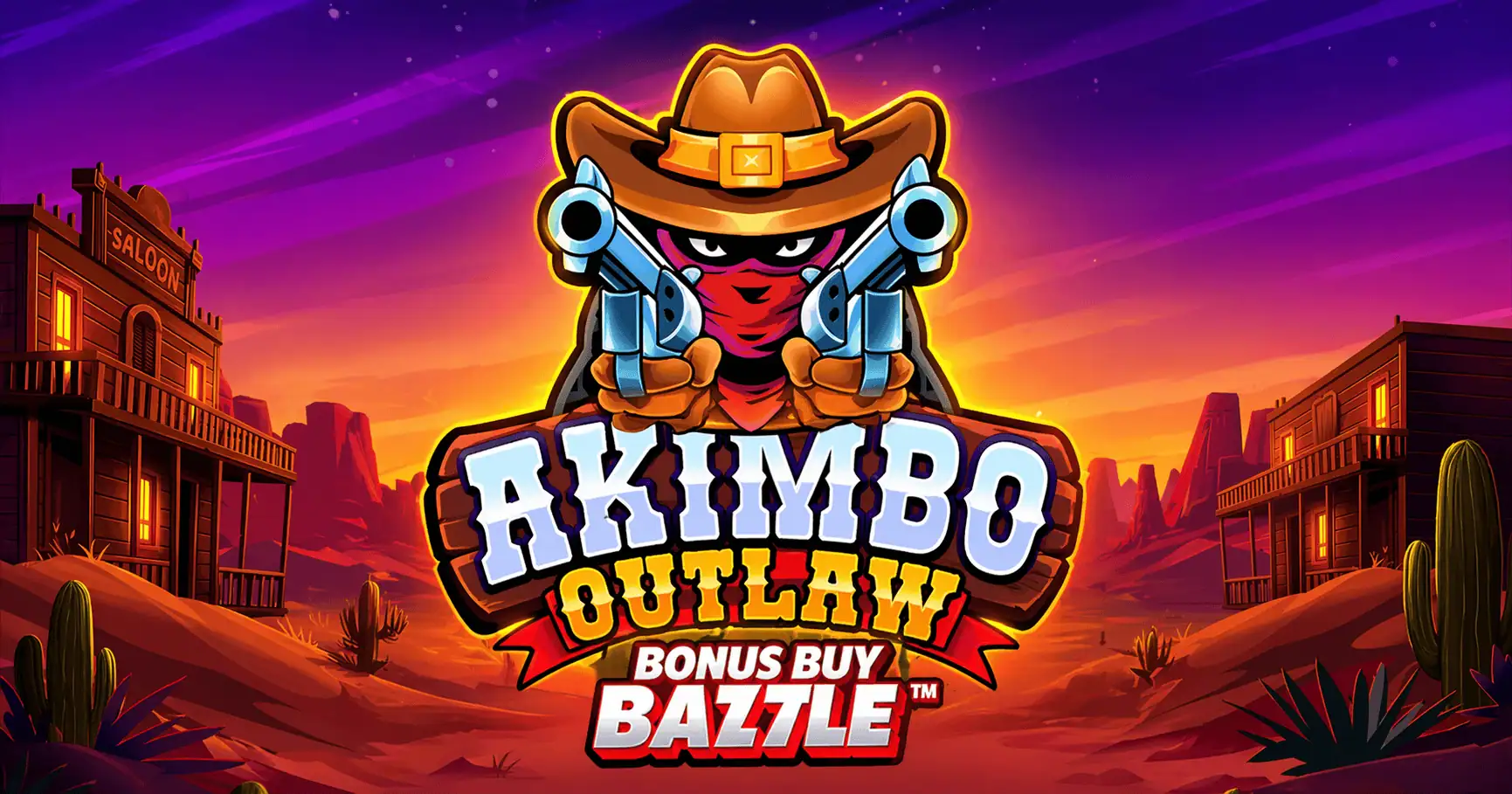 Akimbo Outlaw Slot Demo | Titan Gaming Free Play slot cover image