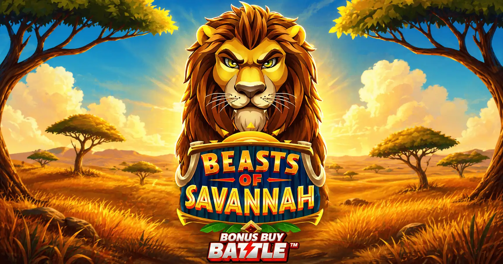 Beasts of Savannah Slot by Titan Gaming Demo slot cover image