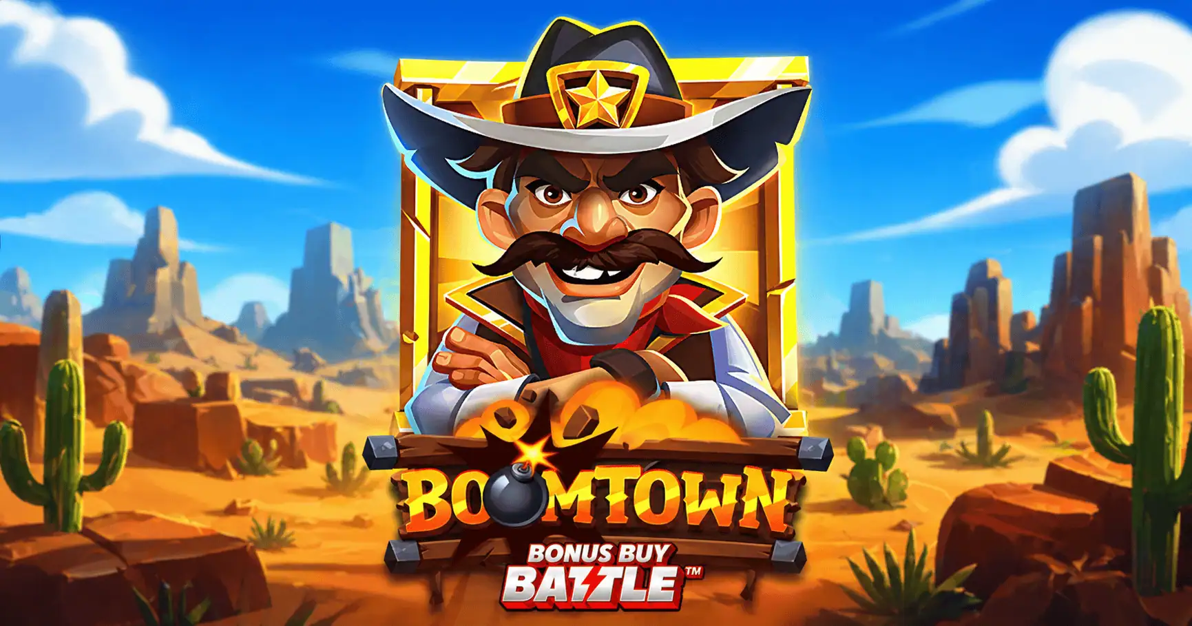 Boomtown Slot Demo by Titan Gaming slot cover image