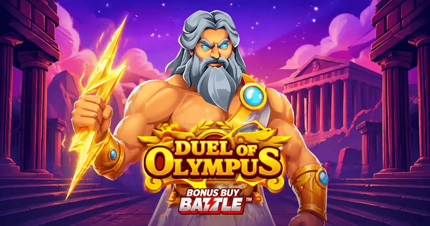 Duel of Olympus Slot Demo by Titan Gaming slot cover image