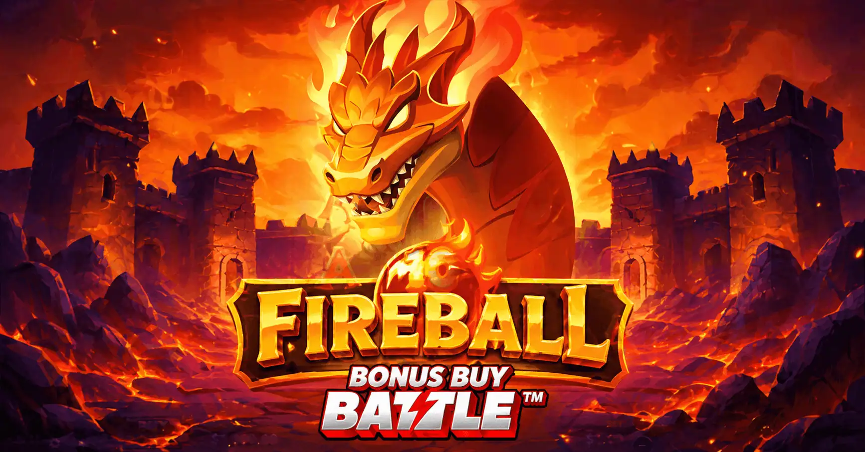 Fireball Slot by Titan Gaming Demo slot cover image