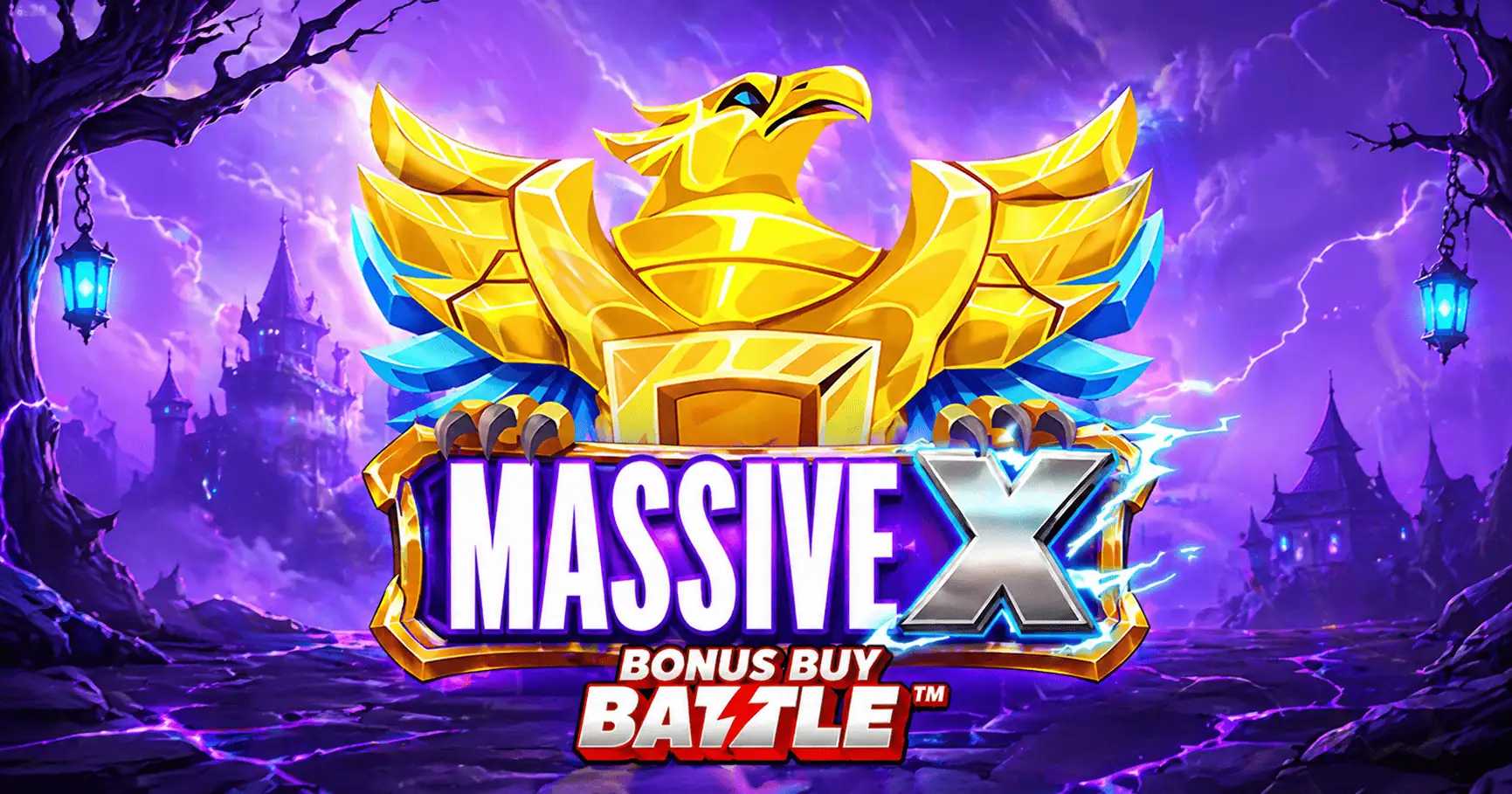 Massive X Slot Demo by Titan Gaming slot cover image
