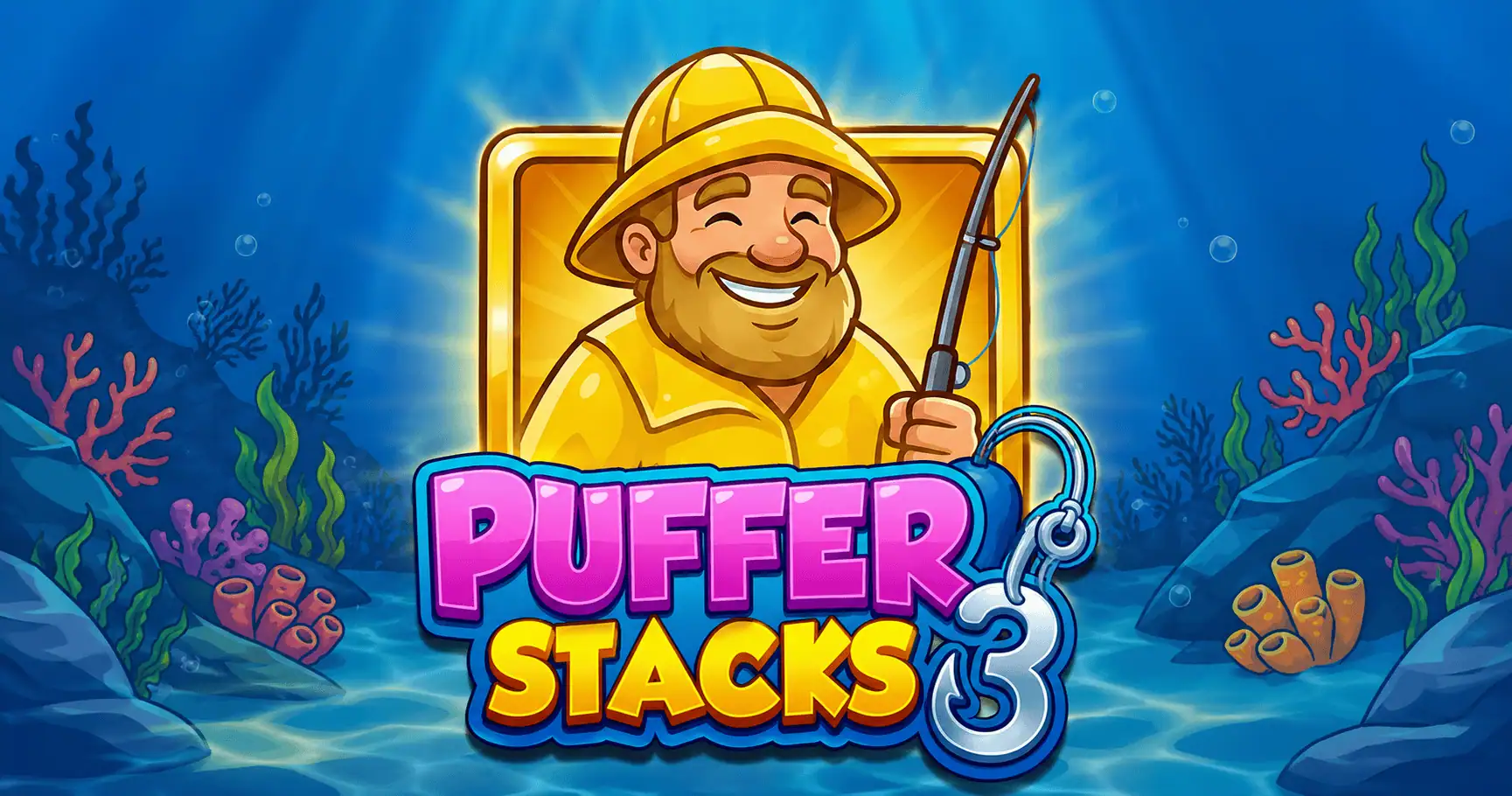 Puffer Stacks 3 Slot by Titan Gaming Demo slot cover image