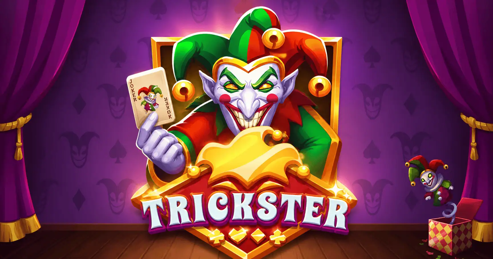 Trickster Slot by Titan Gaming Demo slot cover image