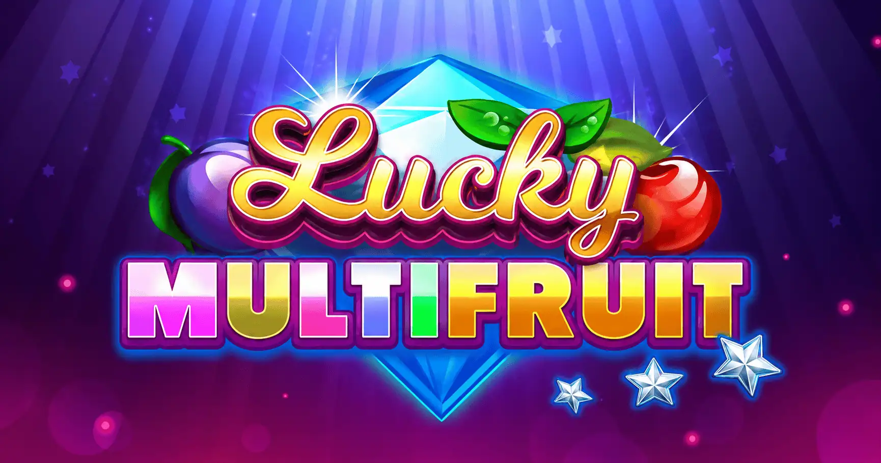 Lucky Multifruit Slot by Trustee Games Demo slot cover image