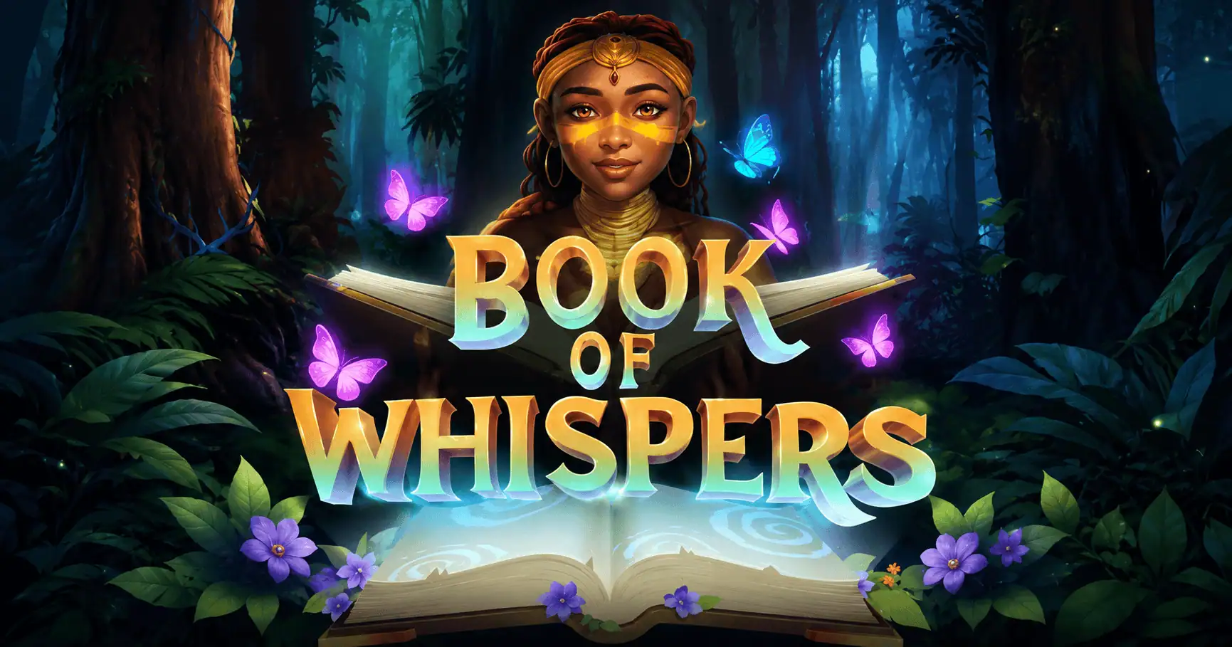 Book of Whispers Slot by Trusty Gaming Demo slot cover image