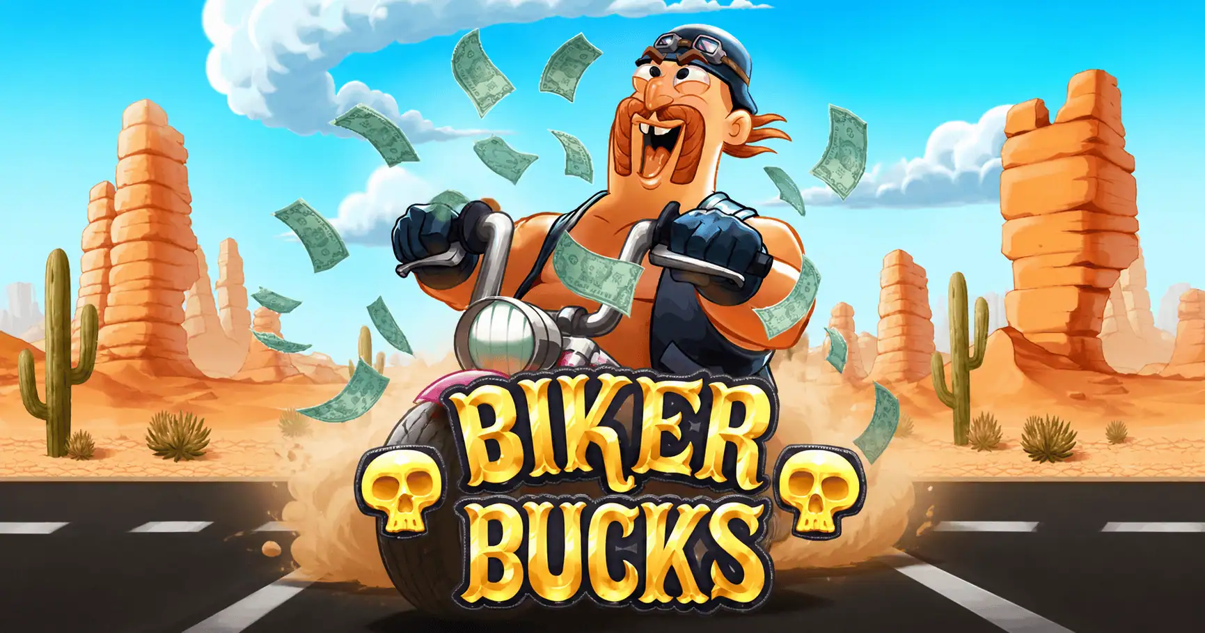 Biker Bucks Slot – Demo & Review slot cover image