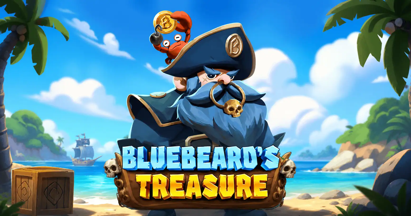 Bluebeard’s Treasure Slot – Demo & Review slot cover image