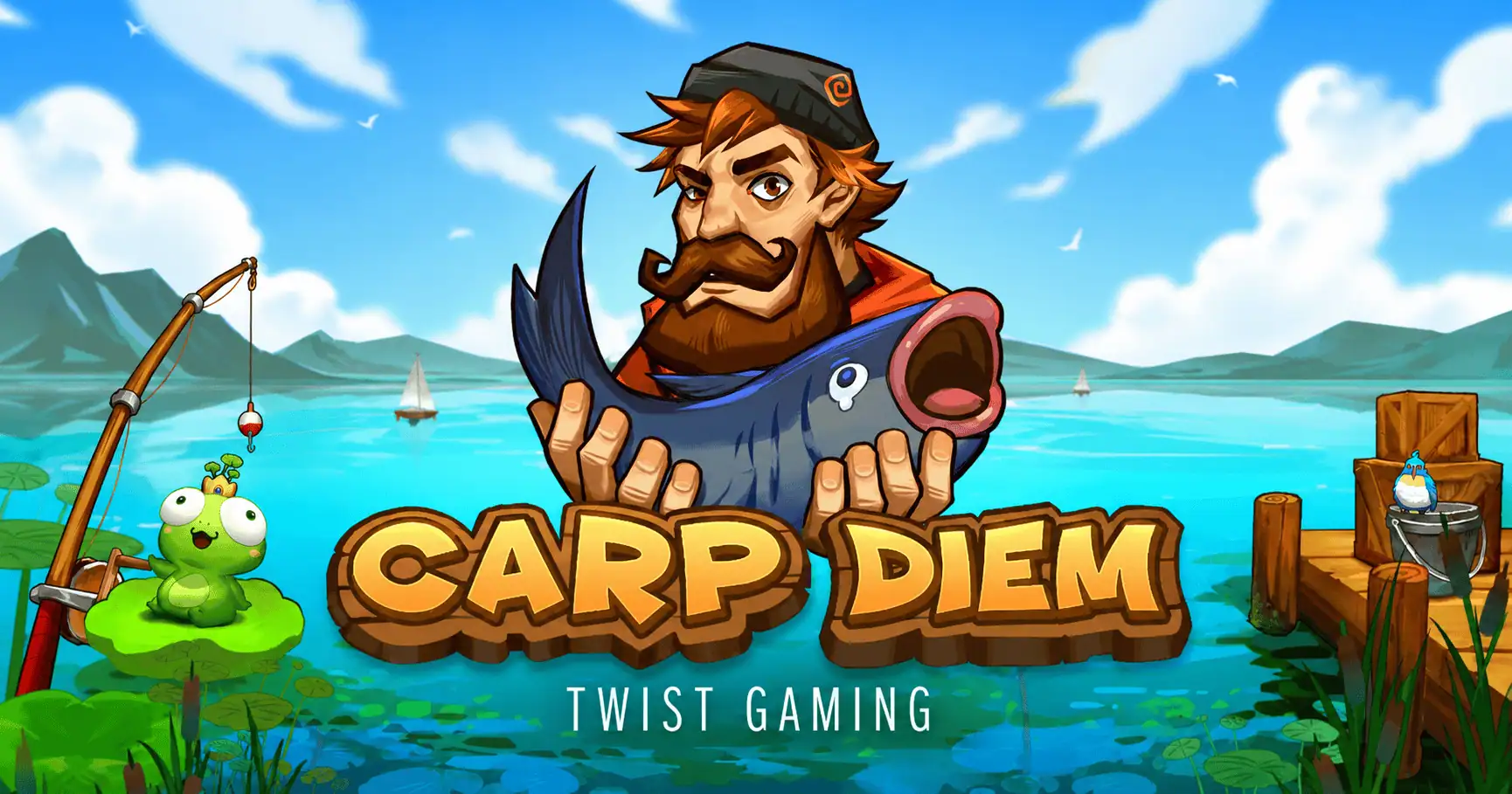 Carp Diem Slot – Demo & Review slot cover image