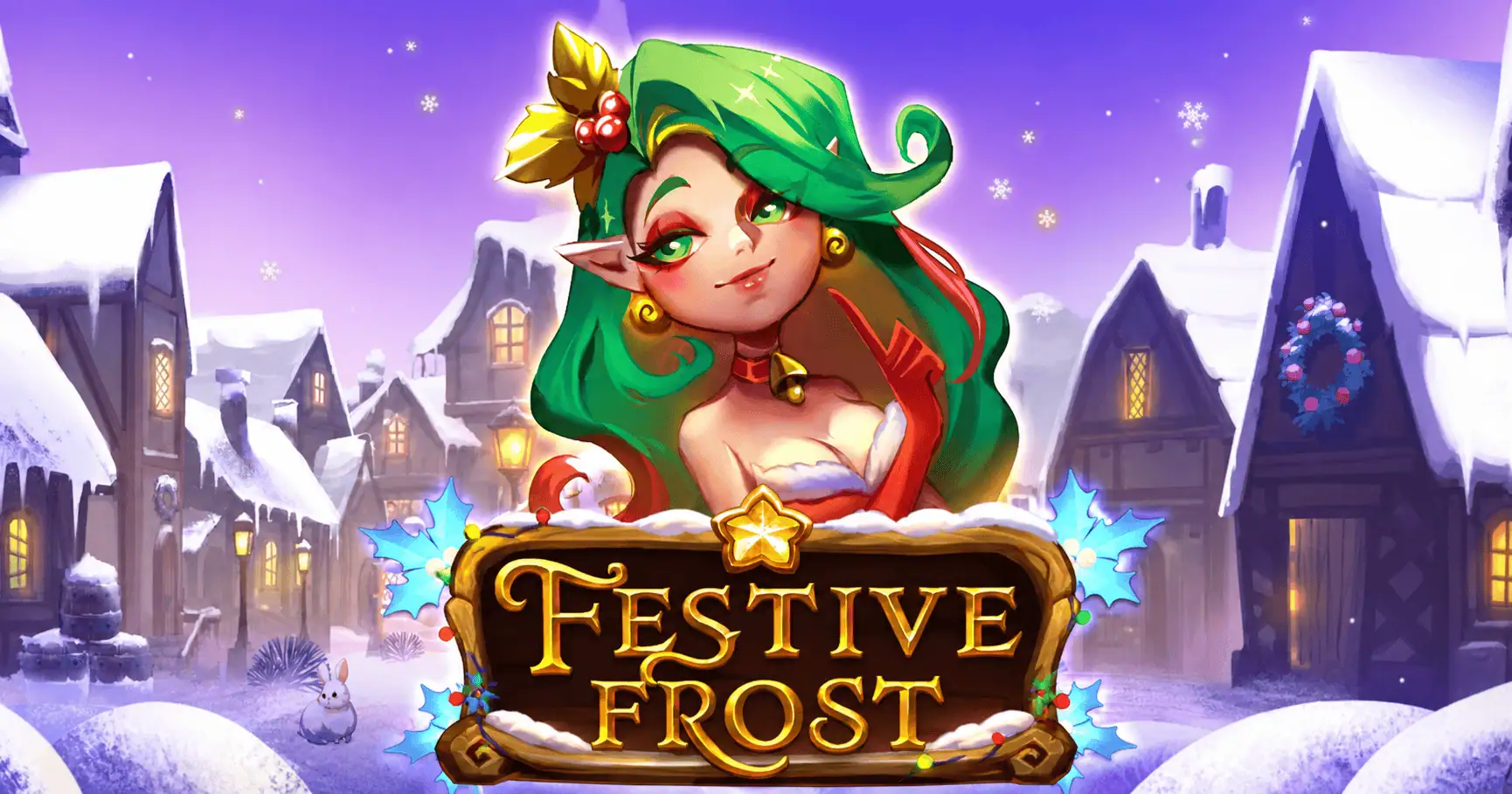 Festive Frost Slot – Demo & Review slot cover image