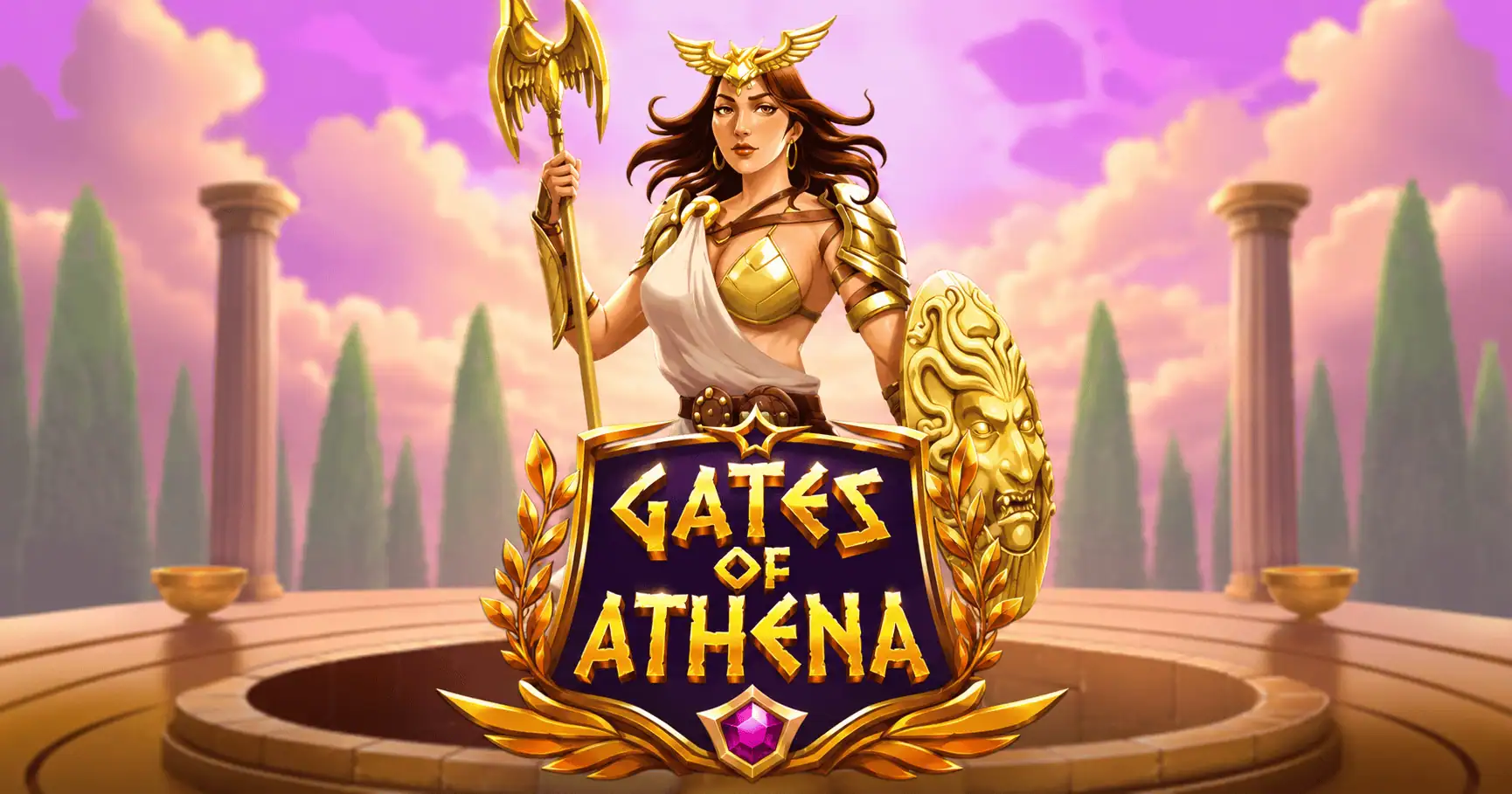 Gates of Athena Slot by Twist Gaming Free Play slot cover image