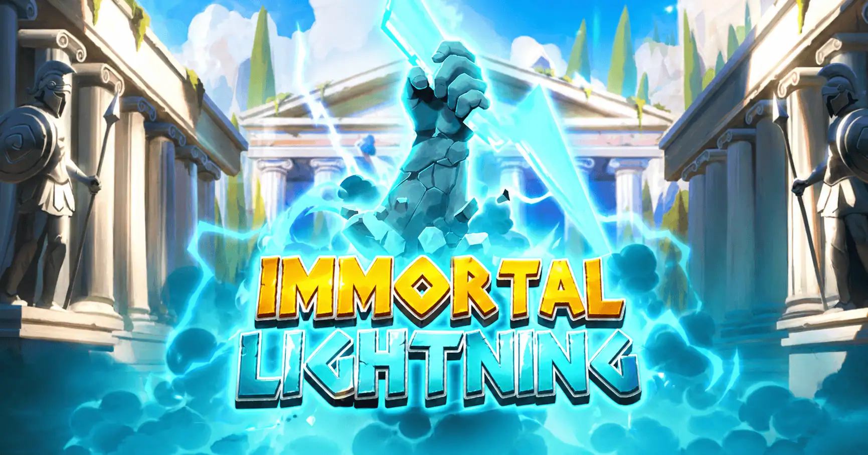 Immortal Lightning Slot – Demo & Review slot cover image