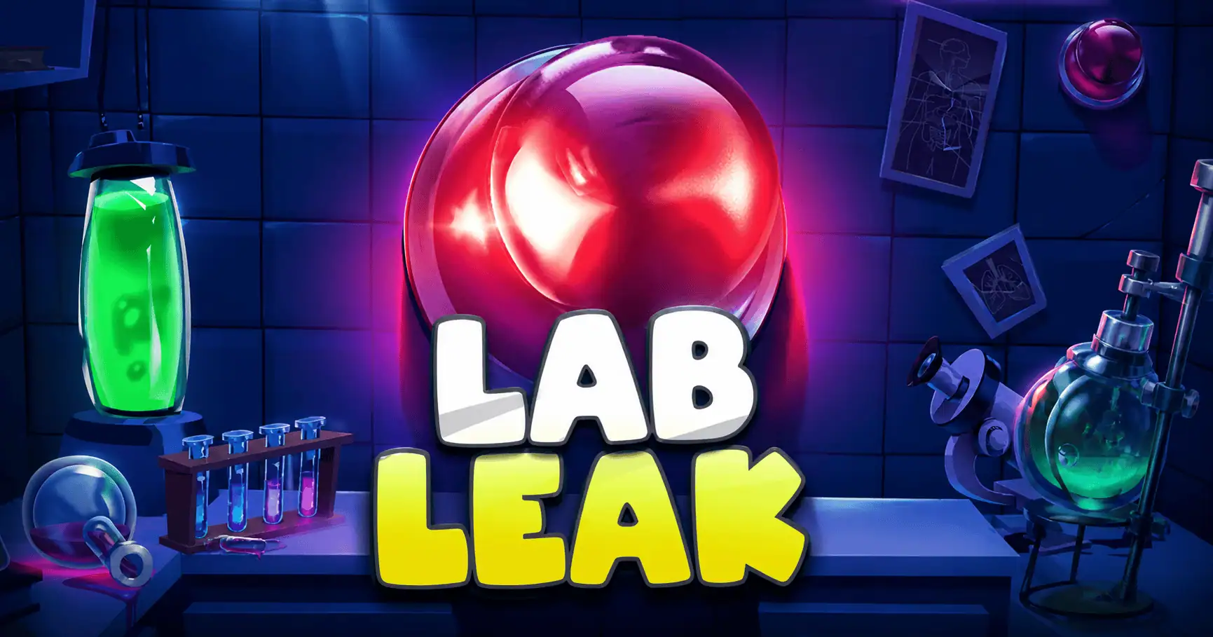 Lab Leak Slot by Twist Gaming Demo slot cover image