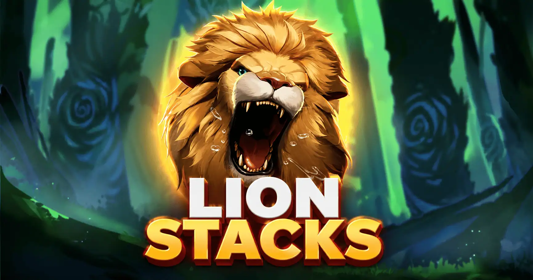 Lion Stacks Slot Demo by Twist Gaming slot cover image