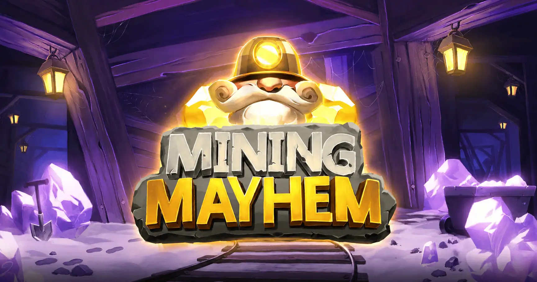 Mining Mayhem Slot – Demo & Review slot cover image