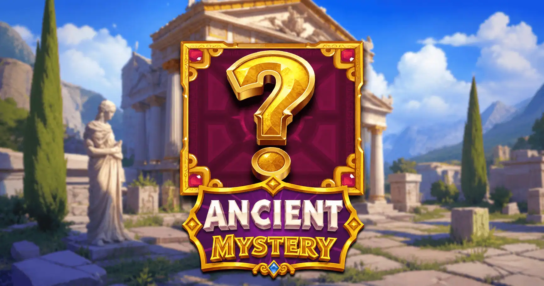 Ancient Mystery Slot by Uppercut Gaming Demo slot cover image