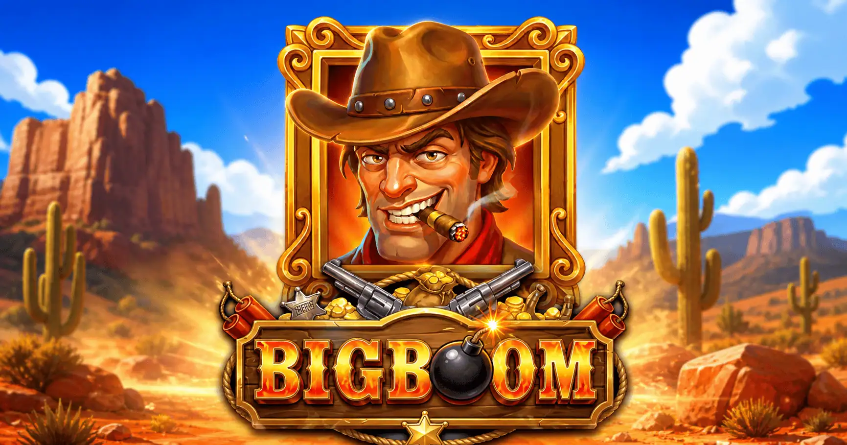 Big Boom Slot by Uppercut Gaming Demo slot cover image