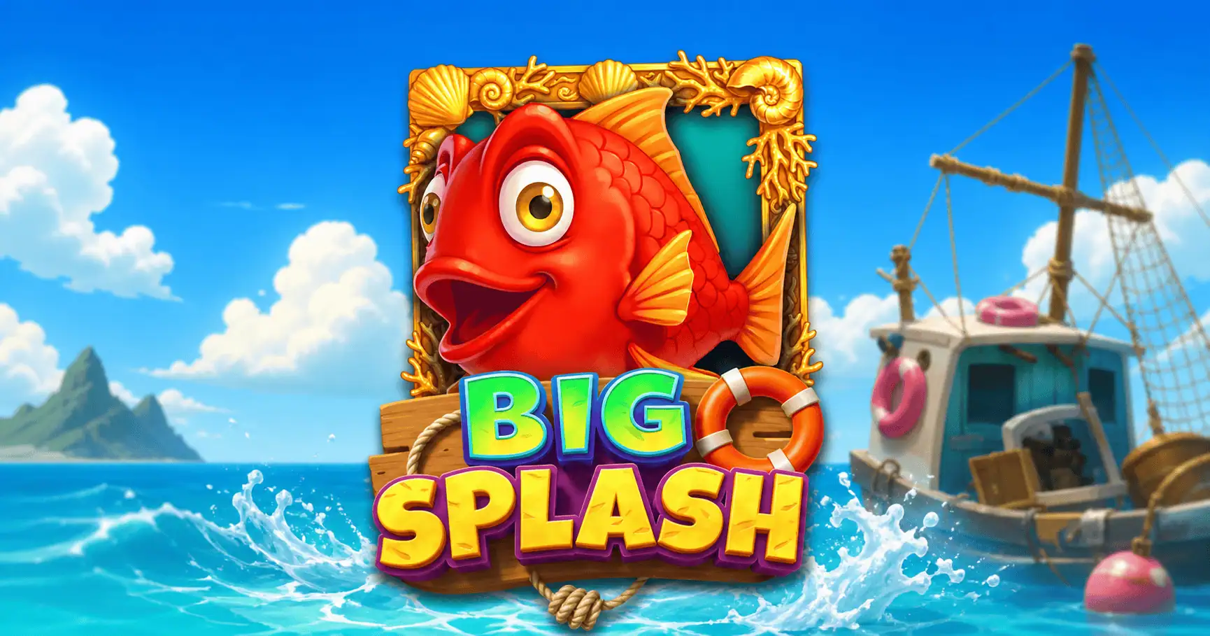 Big Splash Slot Review by Uppercut Gaming Free Play slot cover image