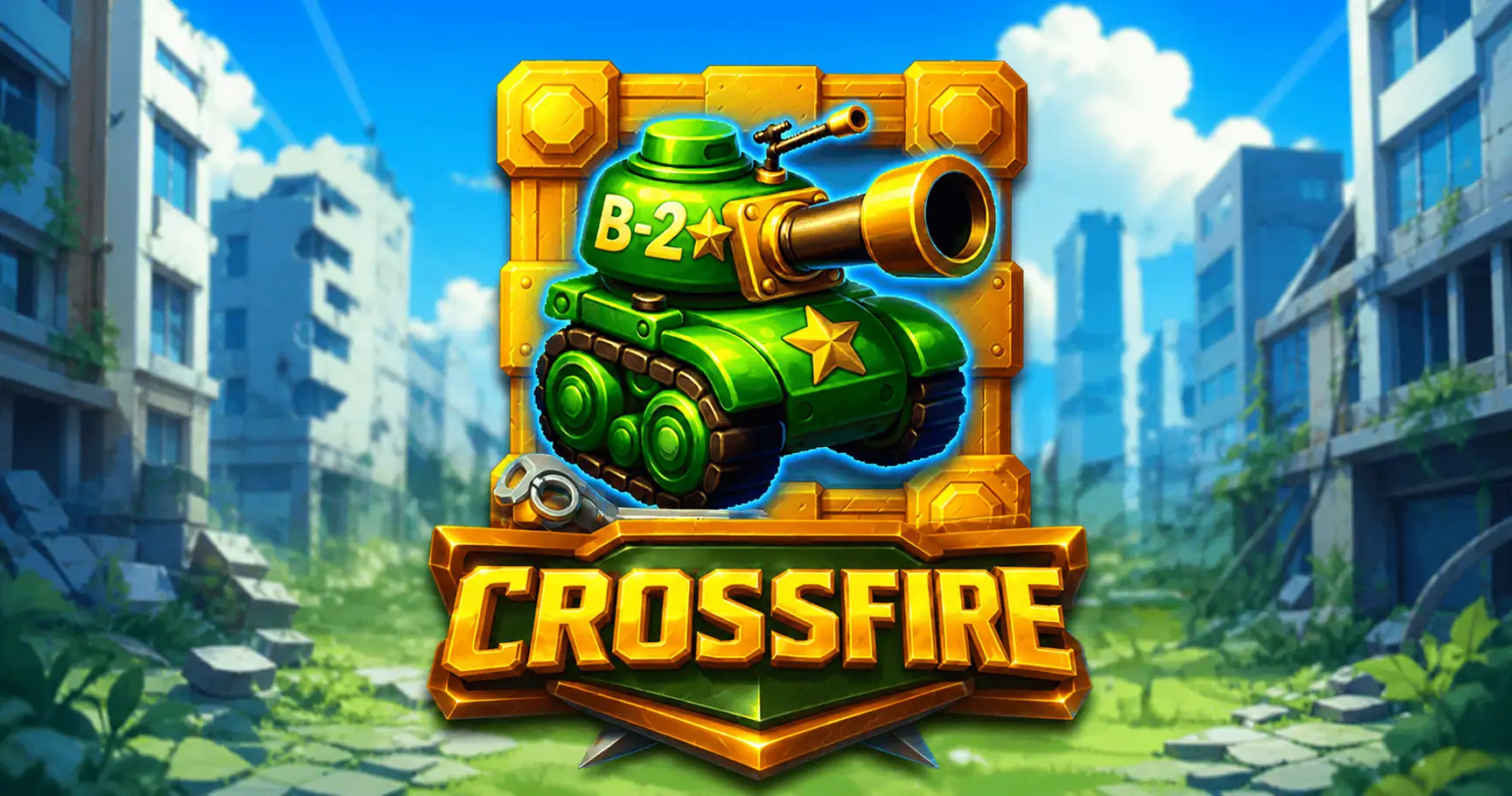 Crossfire Slot by Uppercut Gaming Demo slot cover image