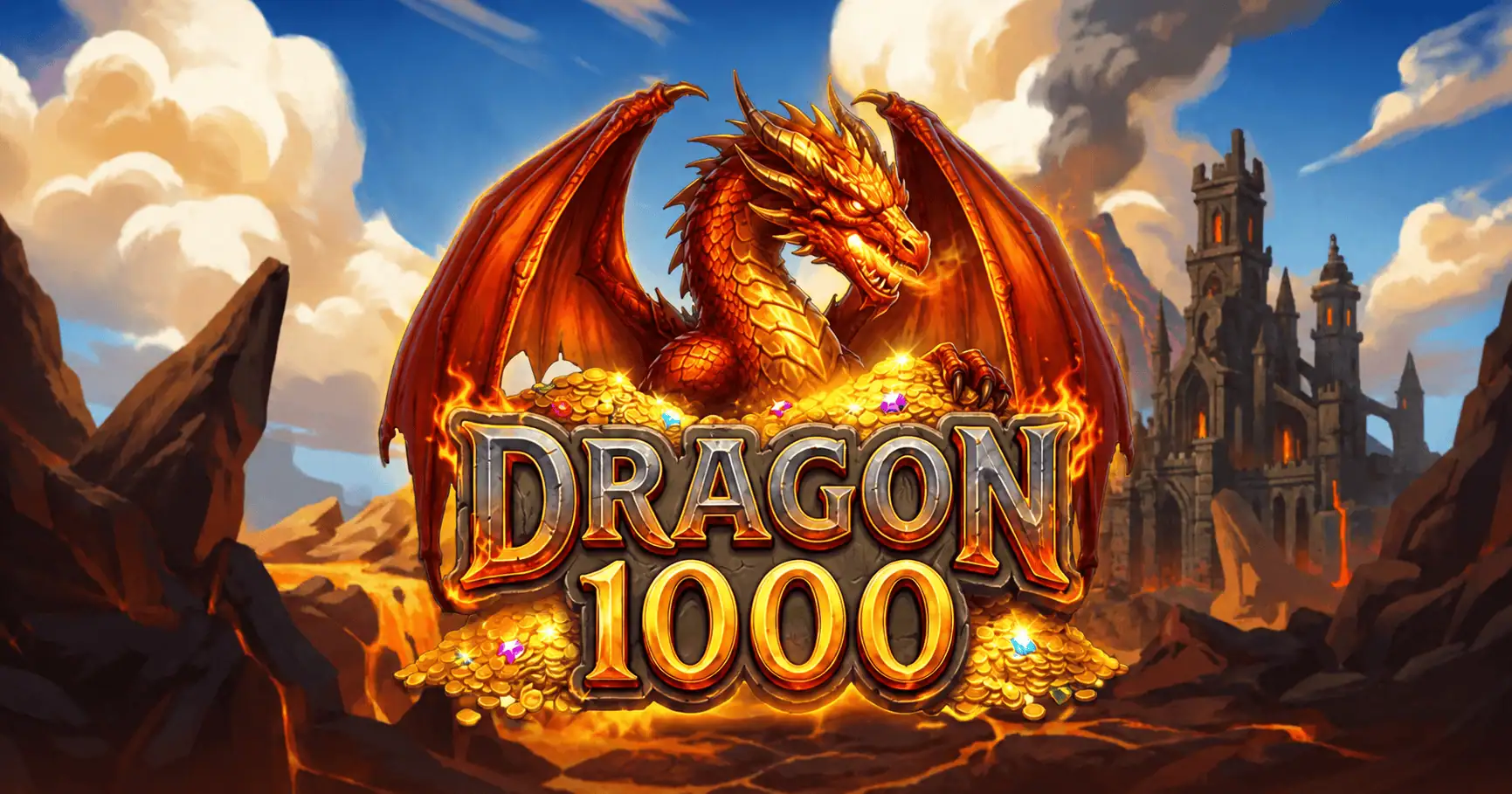 Dragon 1000 Slot by Uppercut Gaming Demo slot cover image
