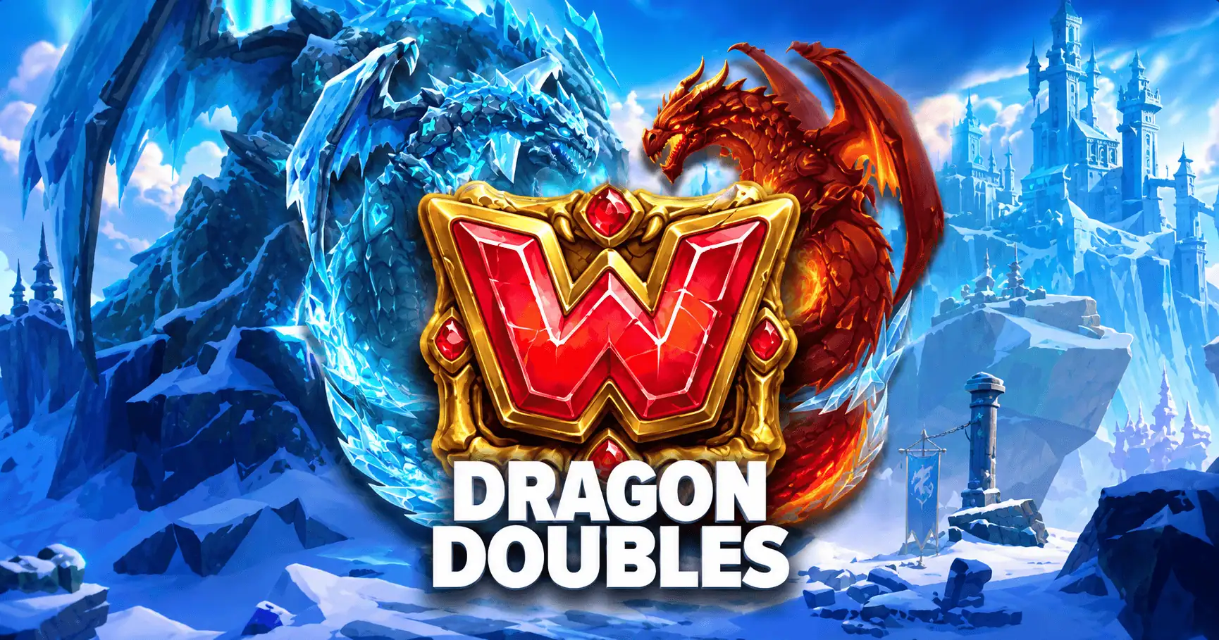 Dragon Doubles Slot by Uppercut Gaming Demo slot cover image