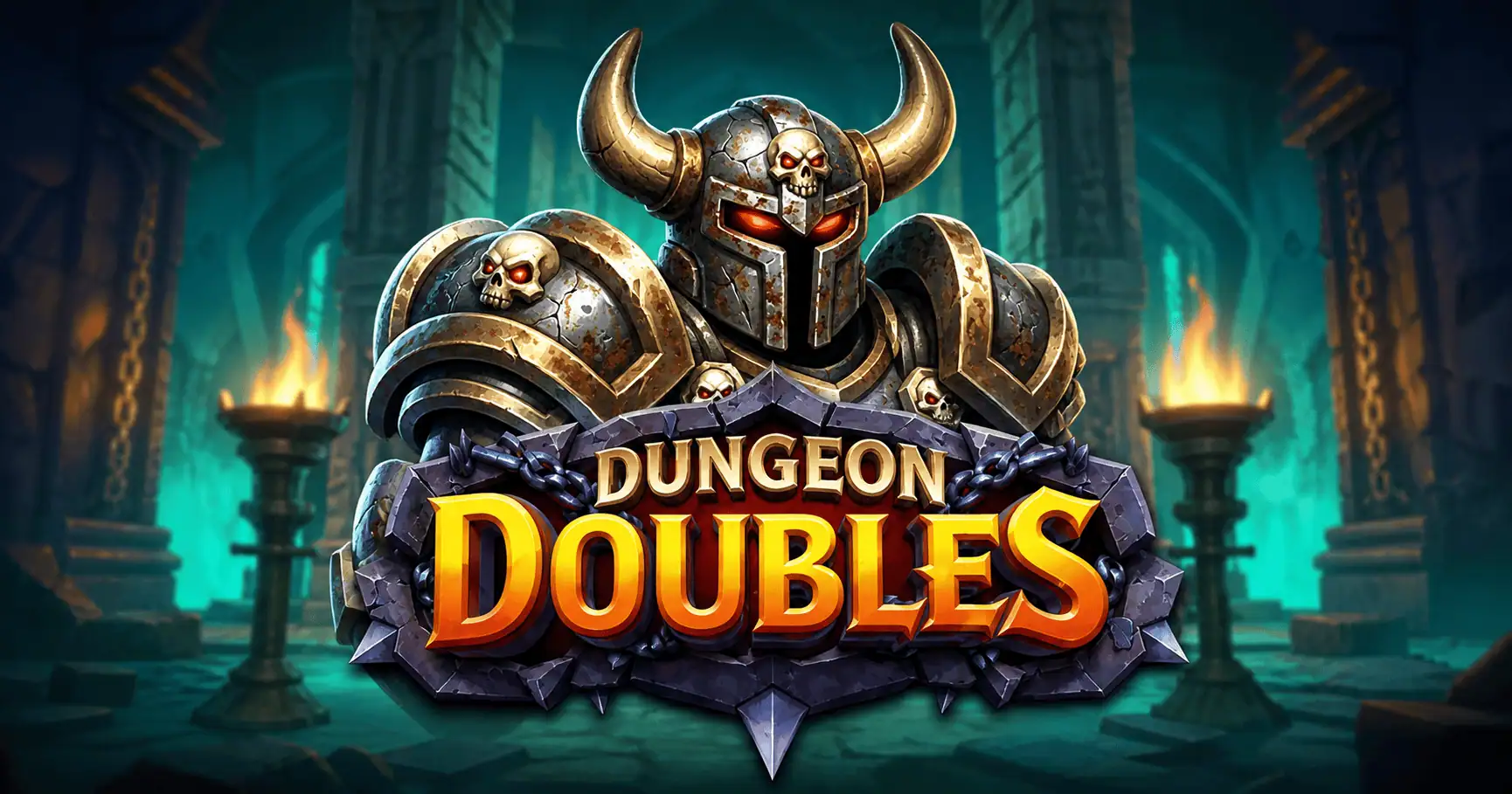 Dungeon Doubles Slot by Uppercut Gaming Demo slot cover image
