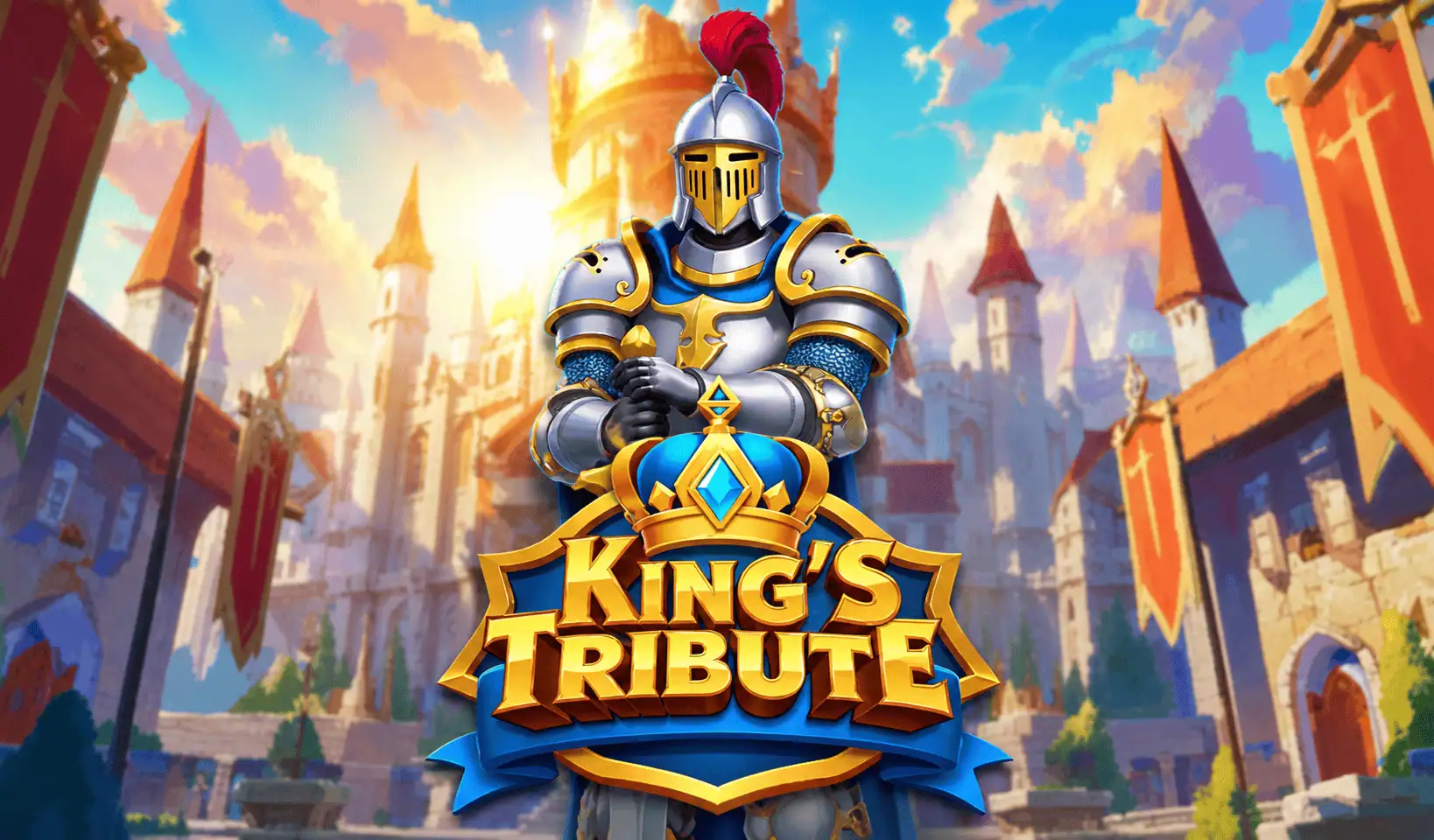 King’s Tribute Slot Demo by Uppercut Gaming slot cover image