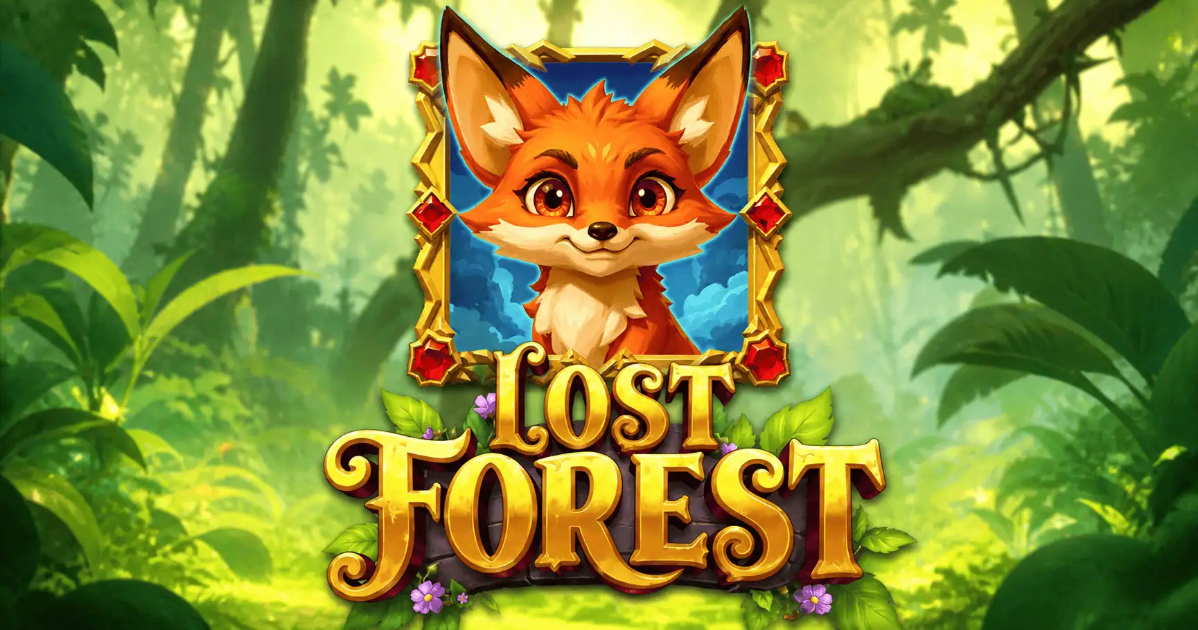 Lost Forest Slot Demo by Uppercut Gaming slot cover image