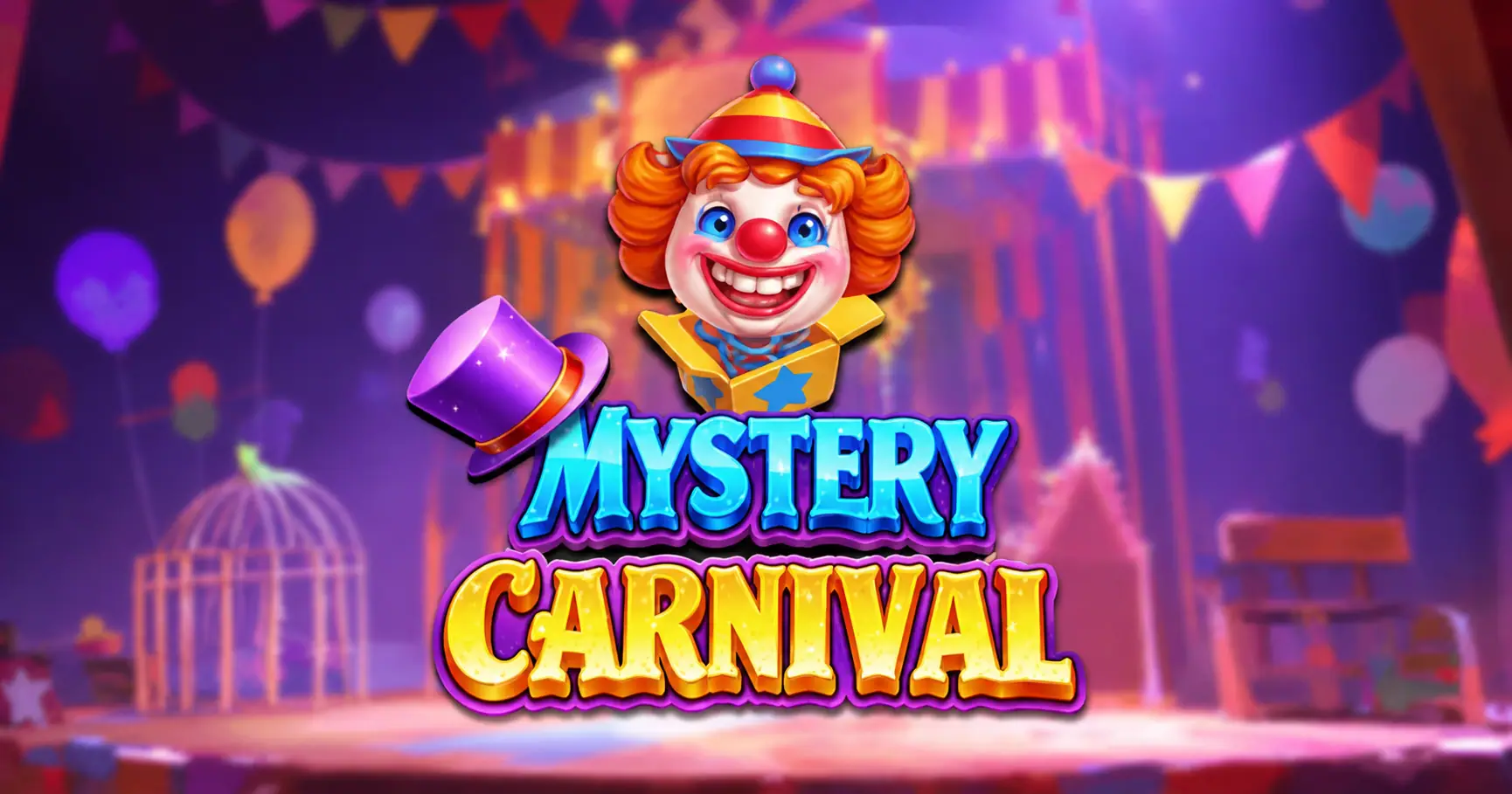 Mystery Carnival Slot Review by Uppercut Gaming Free Play slot cover image