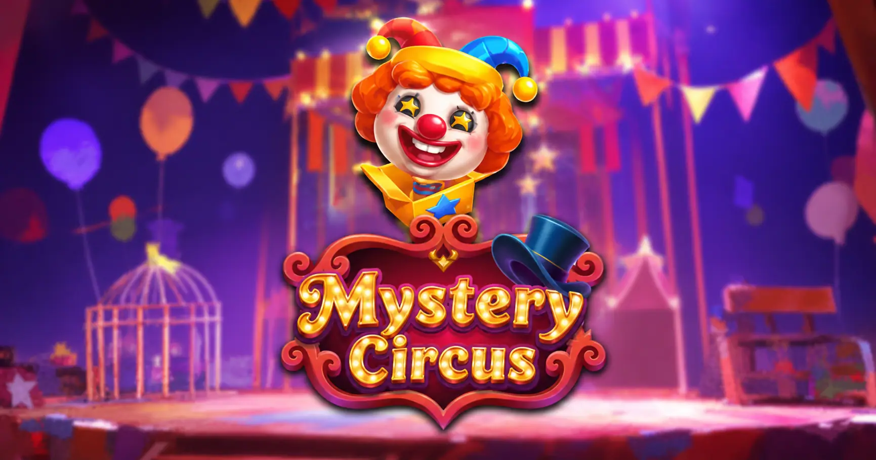 Mystery Circus Slot Demo by Uppercut Gaming slot cover image