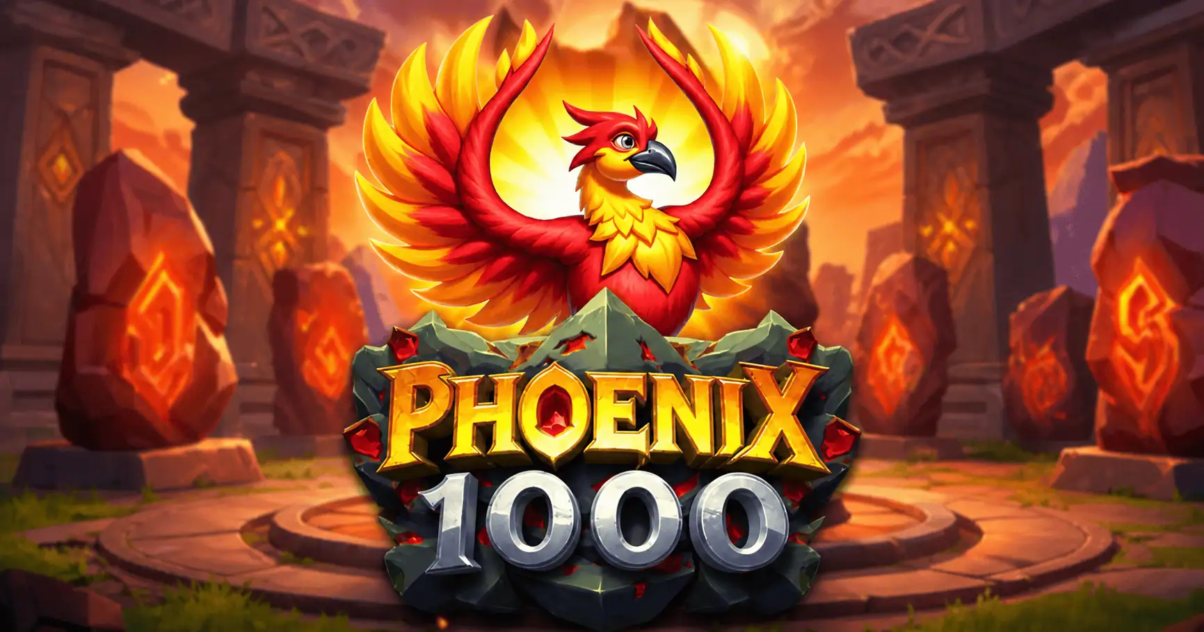 Phoenix 1000 Slot Demo by Uppercut Gaming slot cover image