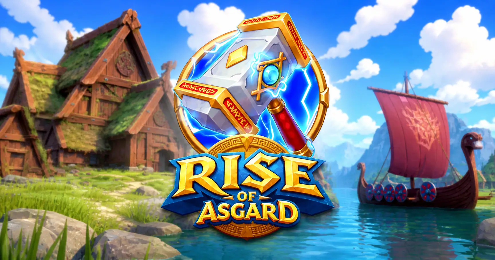 Rise of Asgard Slot – Demo & Review slot cover image