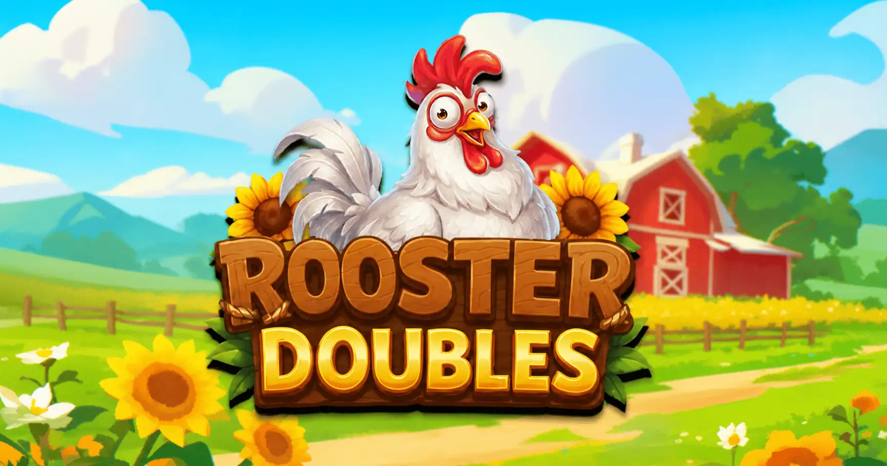 Rooster Doubles Slot Review by Uppercut Gaming Free Play slot cover image