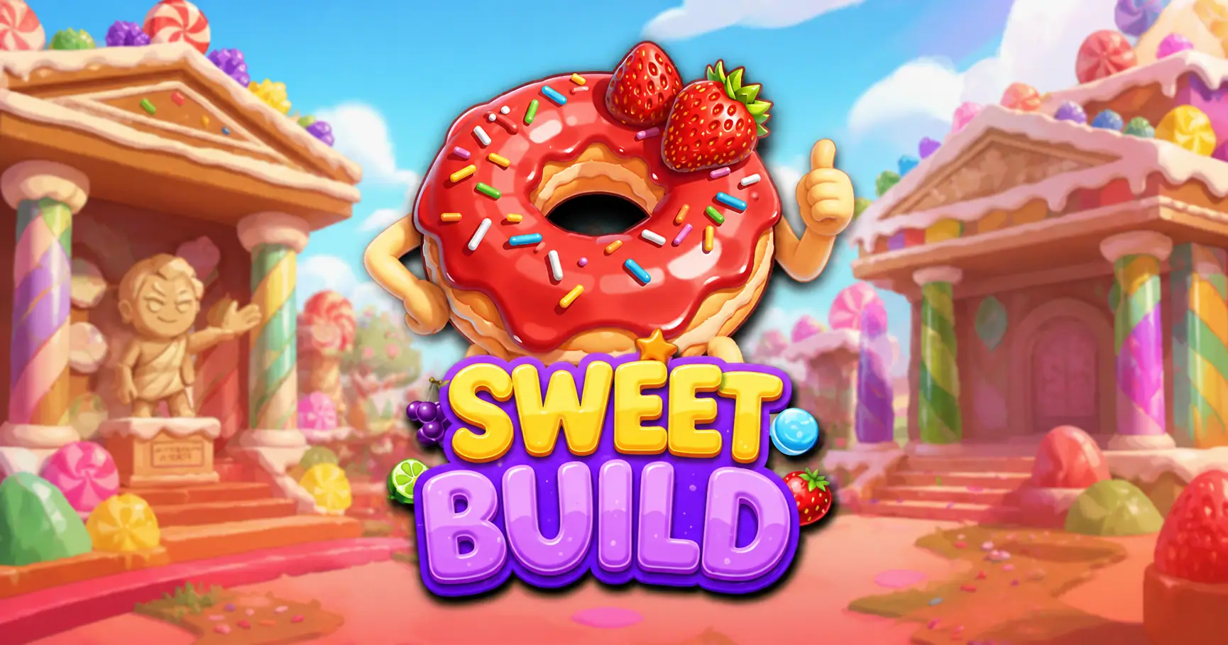 Sweet Build Slot by Uppercut Gaming Demo slot cover image