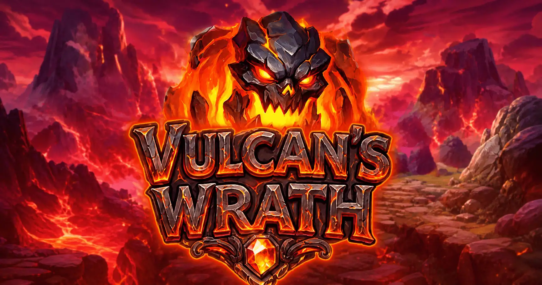 Vulcan’s Wrath Slot Demo by Uppercut Gaming slot cover image